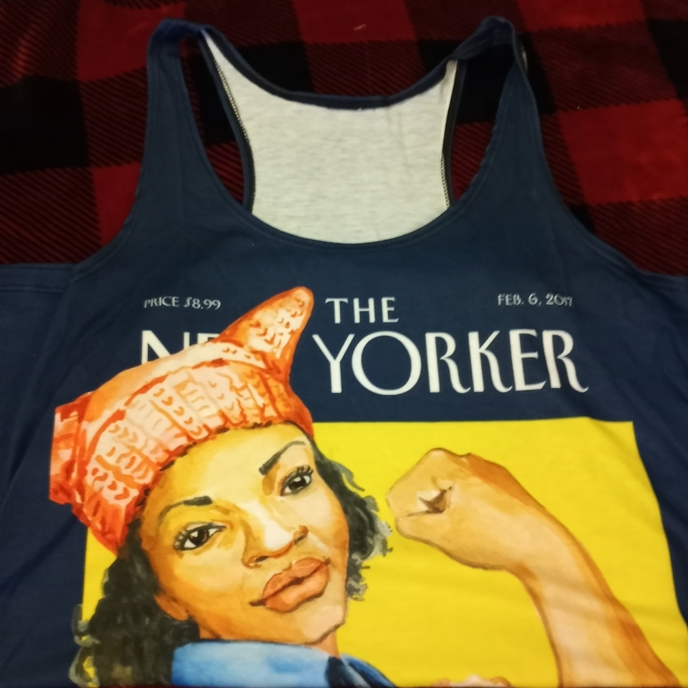 SOLD The New Yorker Tank Top XL